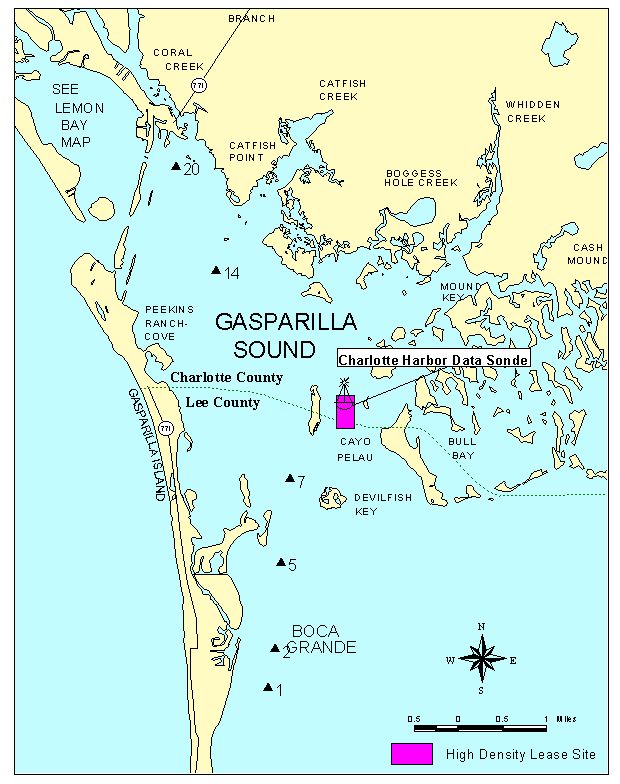 Charlotte County Sound Location