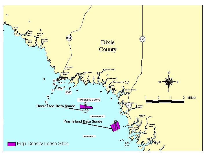 Dixie County Sound Location